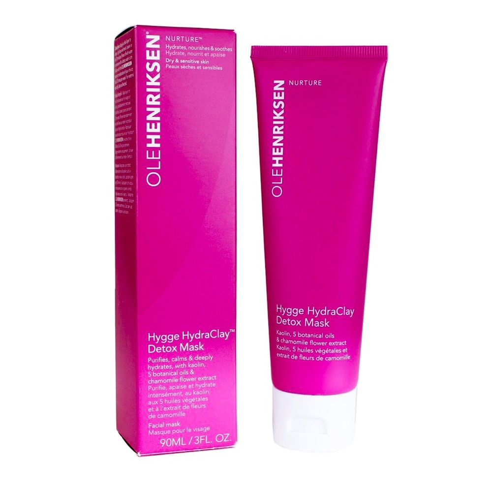 OleHenriksen: Hygge HydraClay Detox Mask: NEW!!!